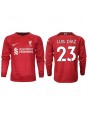 Liverpool Luis Diaz #23 Heimtrikot 2022-23 Langarm